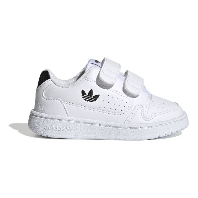 NY90 2 Velcro Sneakers White