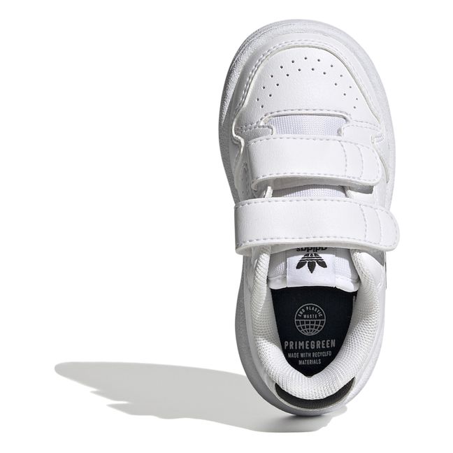 Zapatillas 2 Velcros NY90 | Blanco
