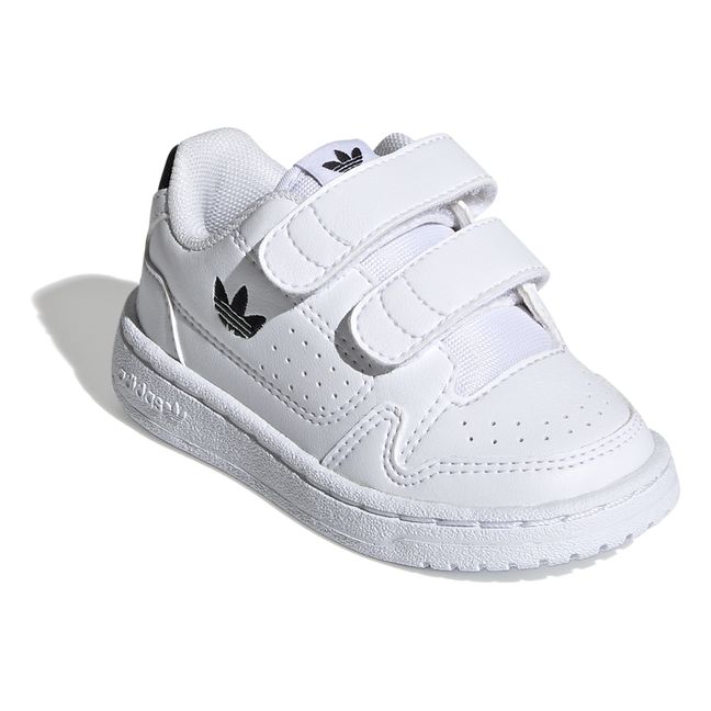 Zapatillas 2 Velcros NY90 | Blanco