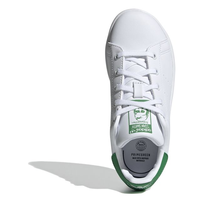 Sneakers con lacci Stan Smith riciclati | Verde