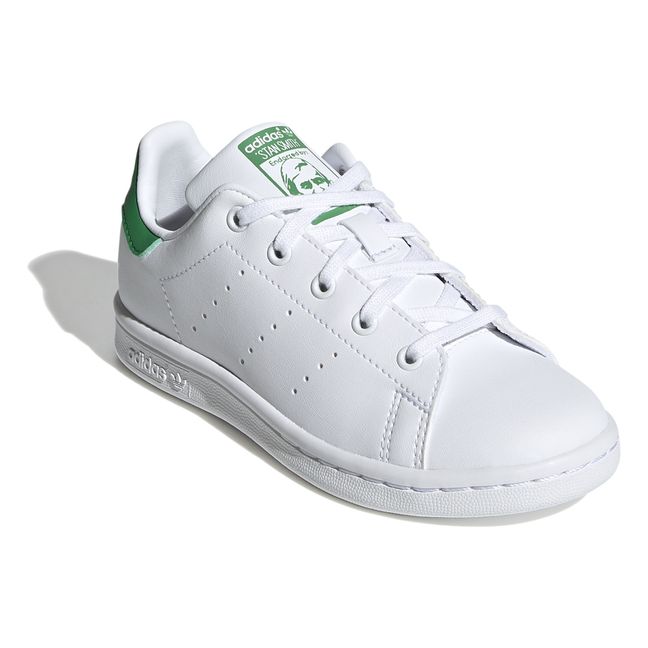 Sneakers con lacci Stan Smith riciclati | Verde