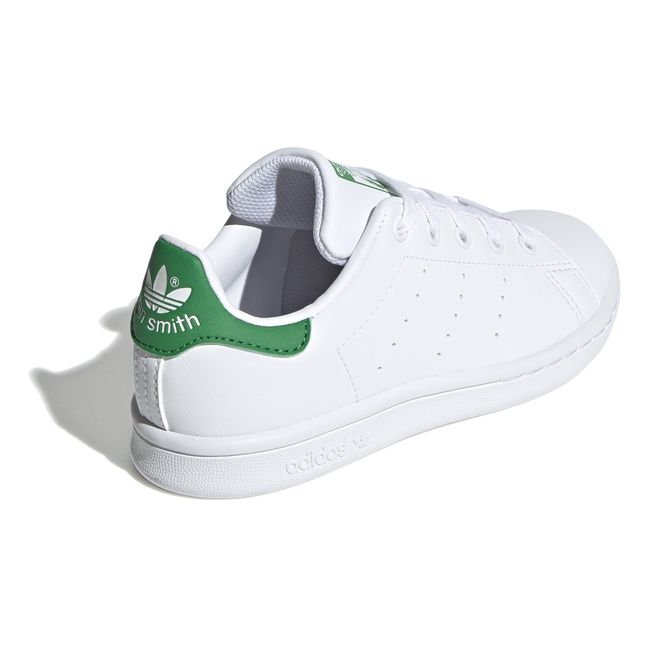 Stan Smith Recycled Sneakers with Laces Green