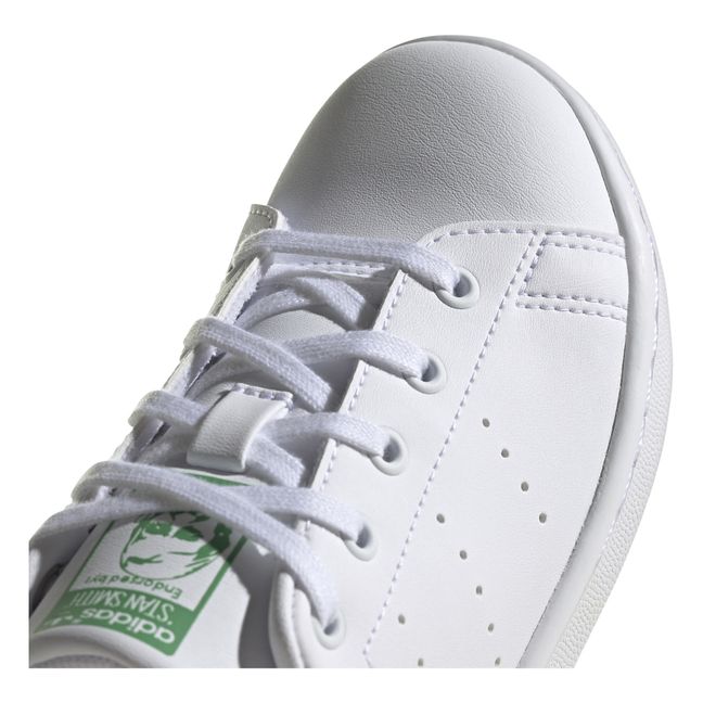 Stan Smith Recycled Sneakers with Laces Green