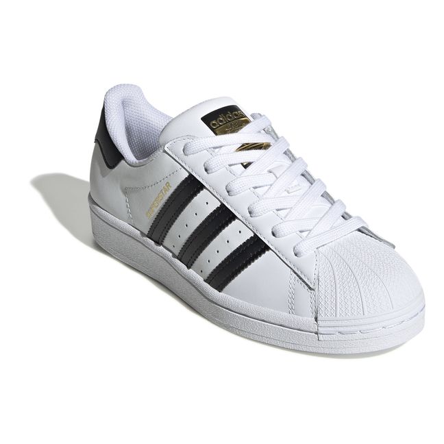 Superstar Sneakers with Laces White