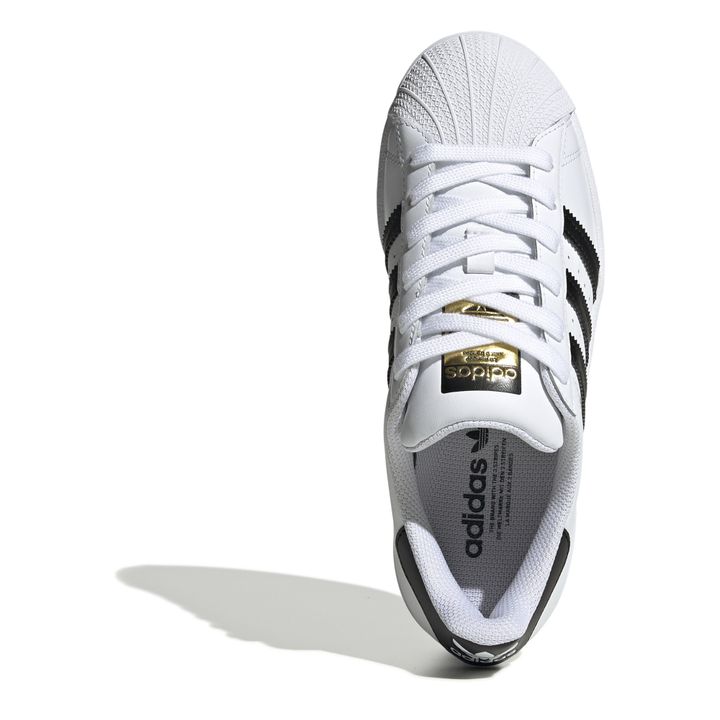Adidas - Zapatillas Superstar Lazos - Blanco |