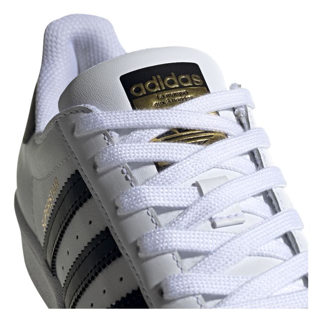 Superstar Sneakers with Laces White