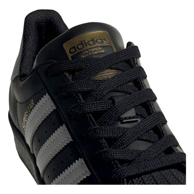 Superstar Sneakers with Laces Black