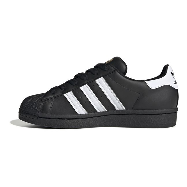 Superstar Sneakers with Laces Black