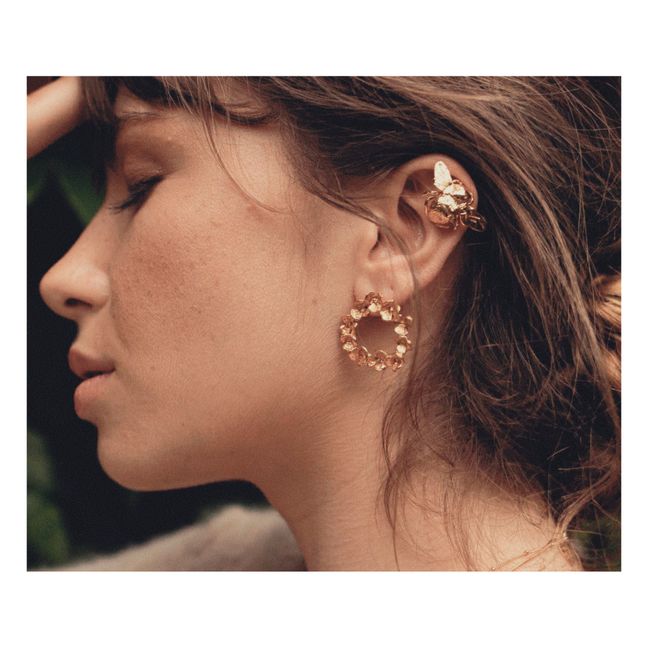 Ohrringe Elbe | Gold