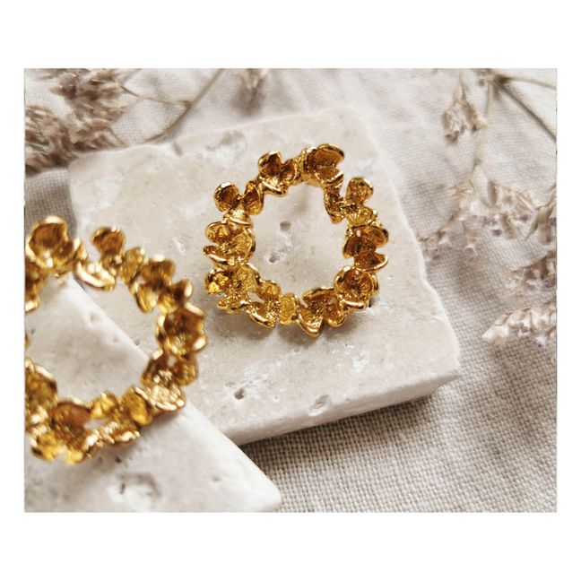 Pendientes Elbe | Dorado