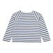 Striped Sweatshirt Navy blue- Miniature produit n°3