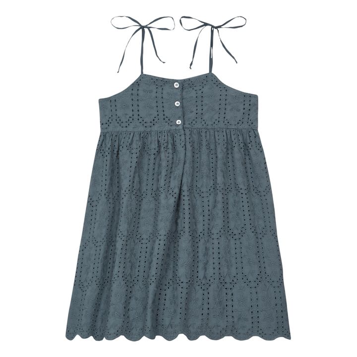 Denim pintuck sales cami dress