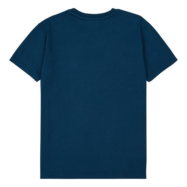 Bisous T-shirt Azul Marino