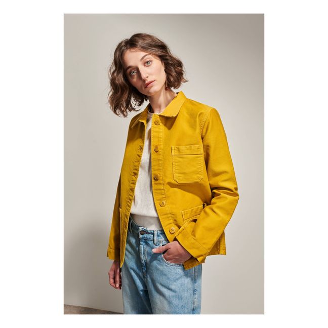 Genuine Worker’s Jacket Yellow