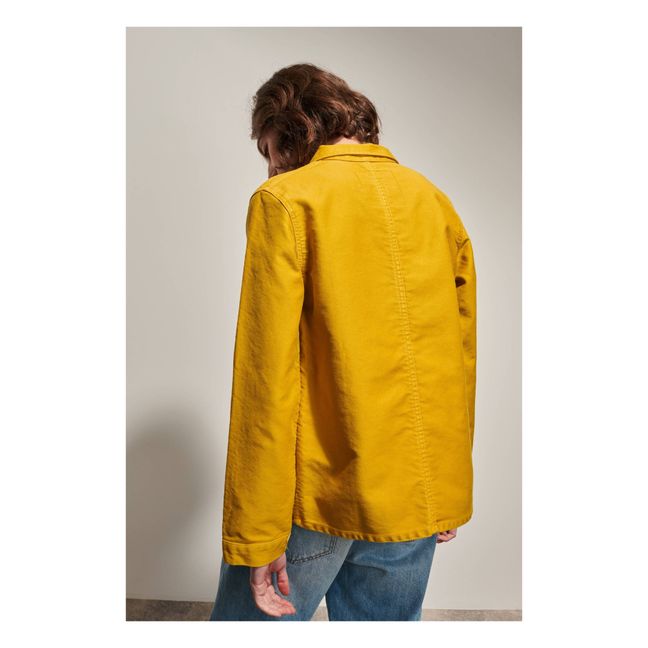 Genuine Worker’s Jacket Yellow