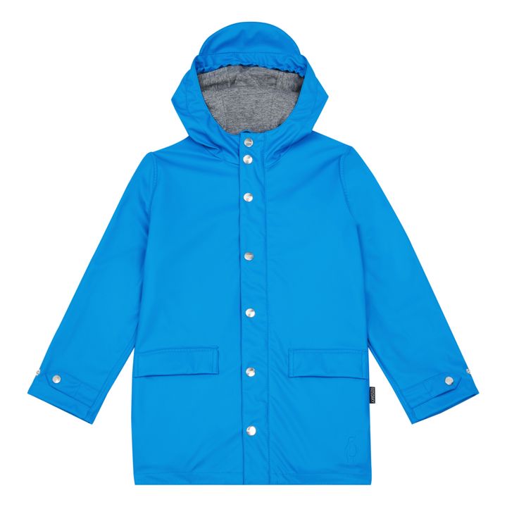 Chubasquero Lazy Geese Impermeable Azul- Imagen del producto n°0