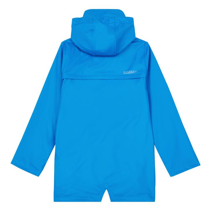 Chubasquero Lazy Geese Impermeable Azul- Imagen del producto n°2