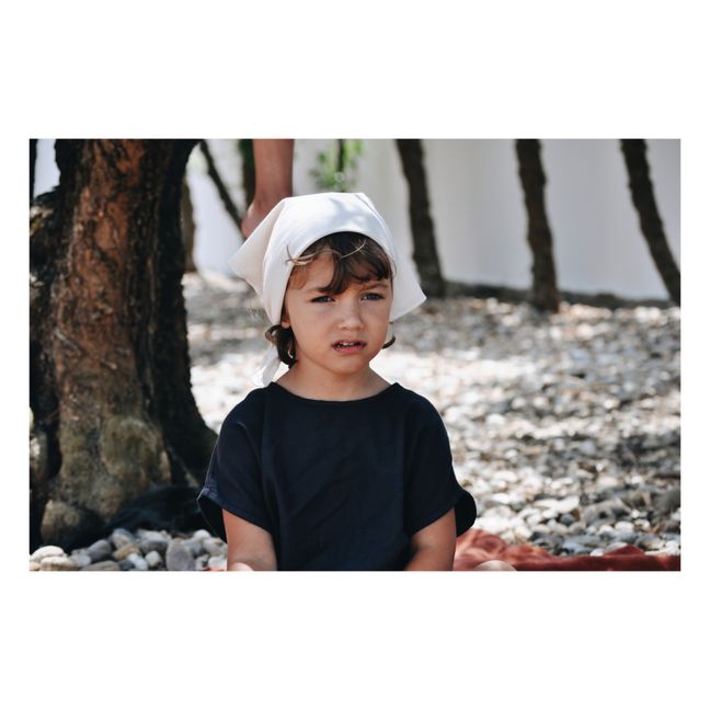 Natalia Organic Cotton T-shirt | Charcoal grey