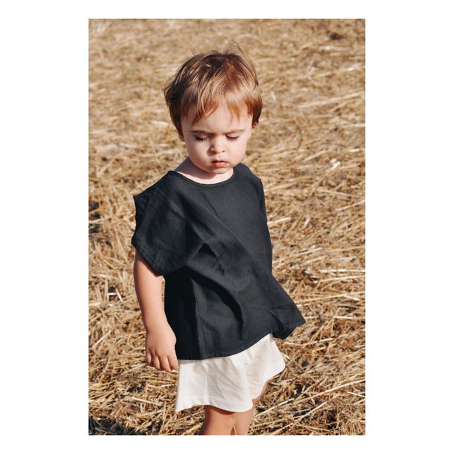 Amadeu Organic Cotton Shorts | Ecru