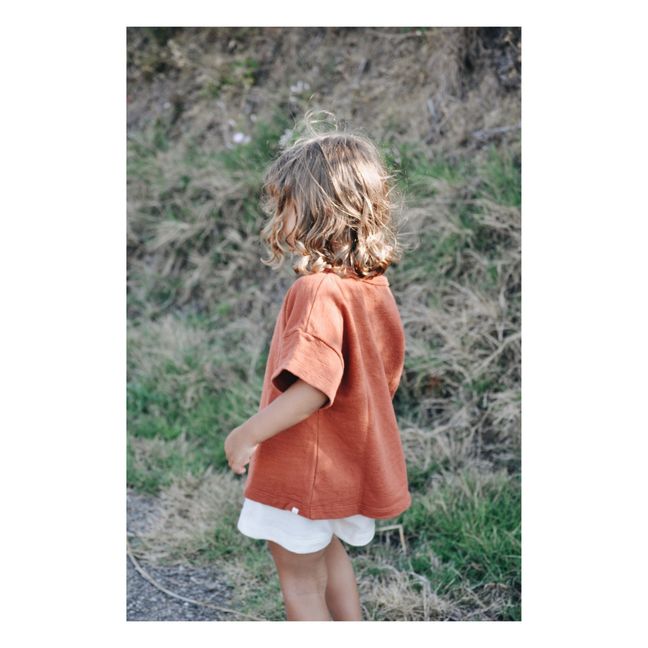 Short Coton Bio Amadeu | Ecru