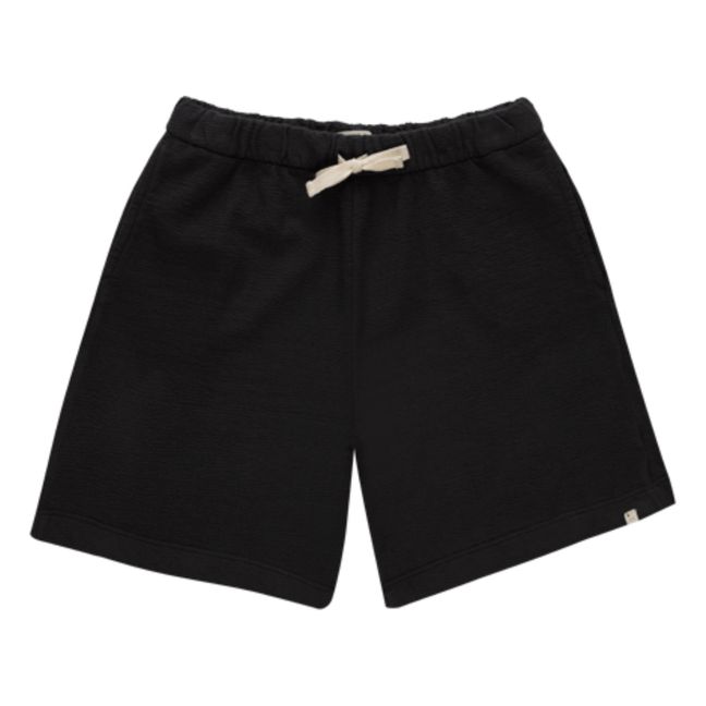 Short Molleton Coton Bio Eça | Gris anthracite