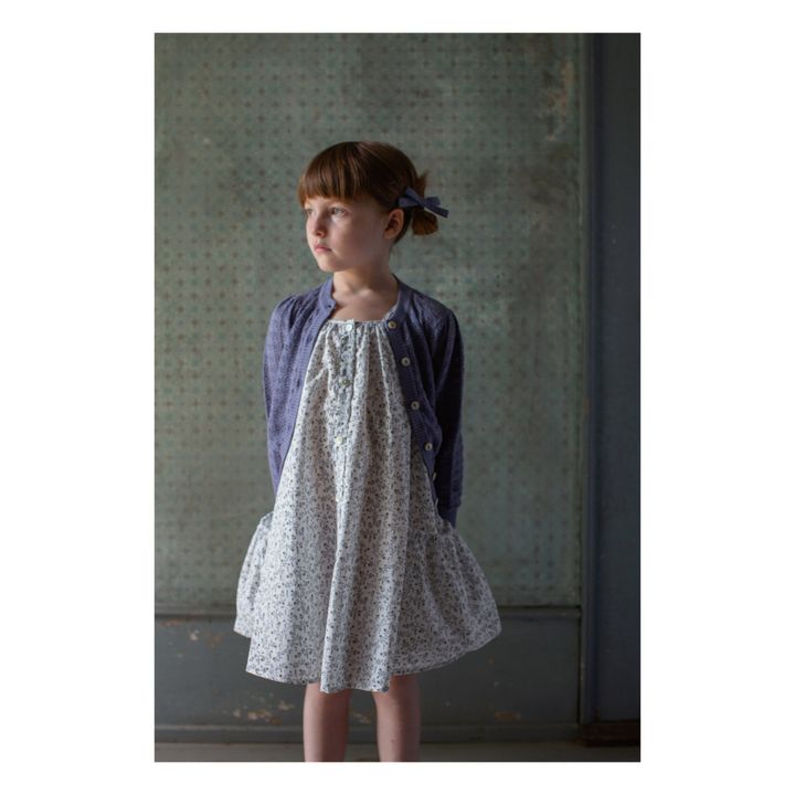 Soor Ploom Rose Cardigan Powder 8y