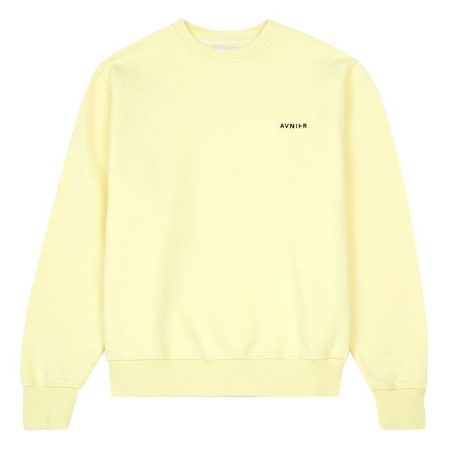 Encore Organic Cotton Sweatshirt Pale yellow