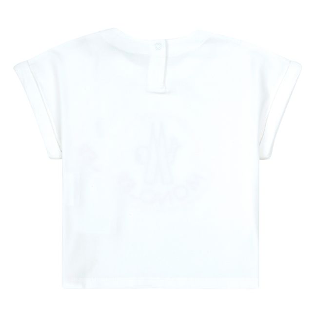 T-Shirt Crop  | Weiß
