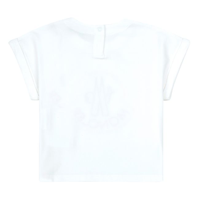 T-shirt Crop | Blanc