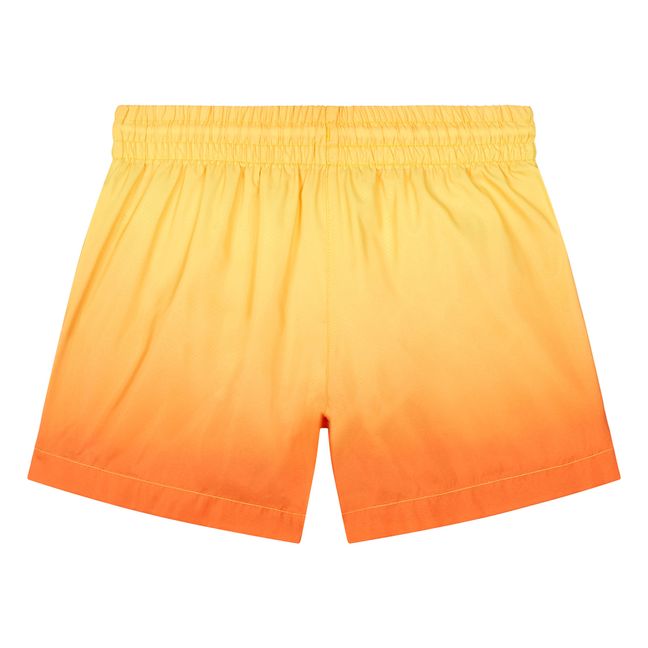 Pantaloncini da bagno, corti Arancione