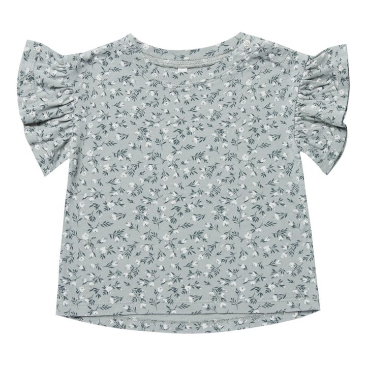 SMALLABLE BASICS - T-Shirt Fille Manches Longues Jersey Coton Bio