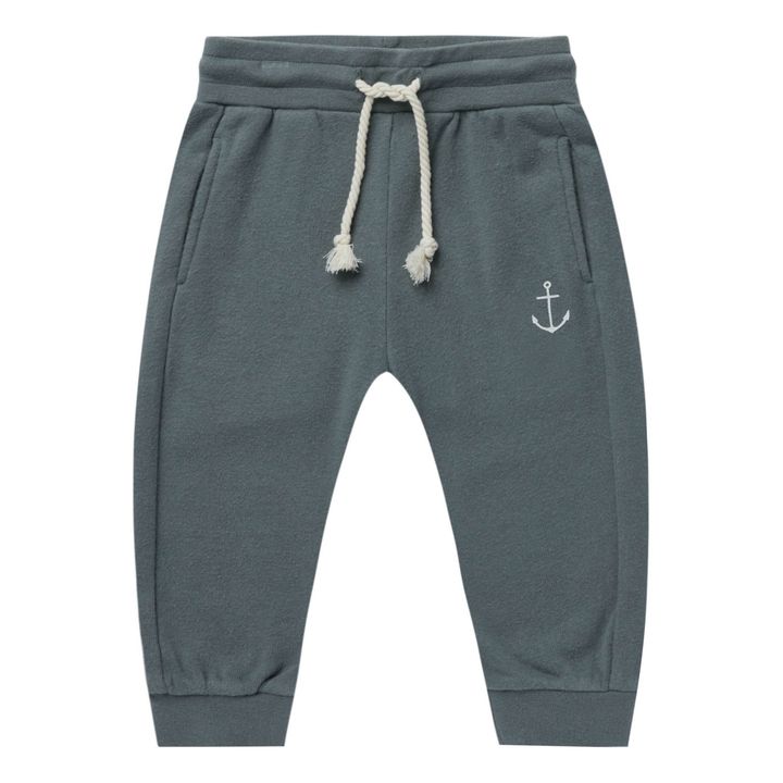 Terry Cloth Joggers Greygreen Rylee + Cru Fashion Baby, Children