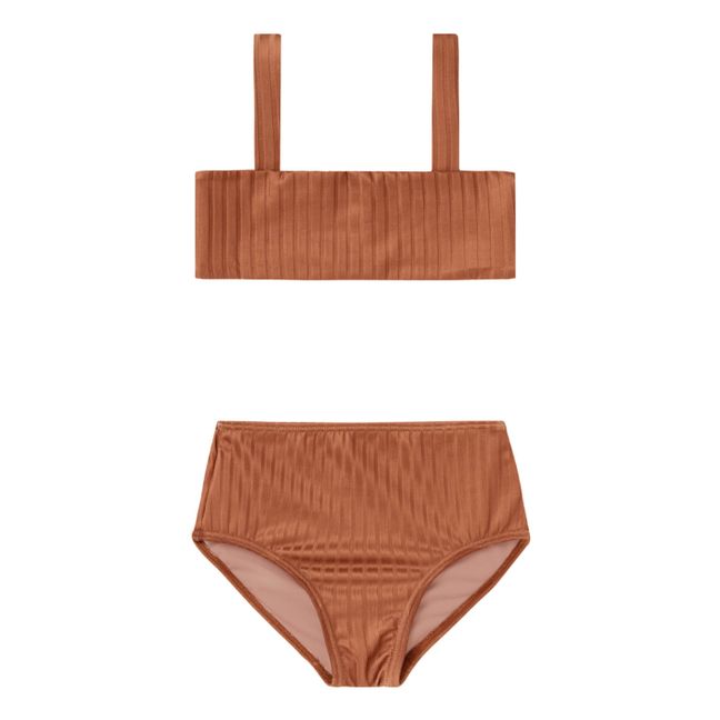 Maillot de Bain 2 Pièces Brently | Camel