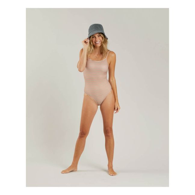 Striped Swimsuit - Women’s Collection Rosa