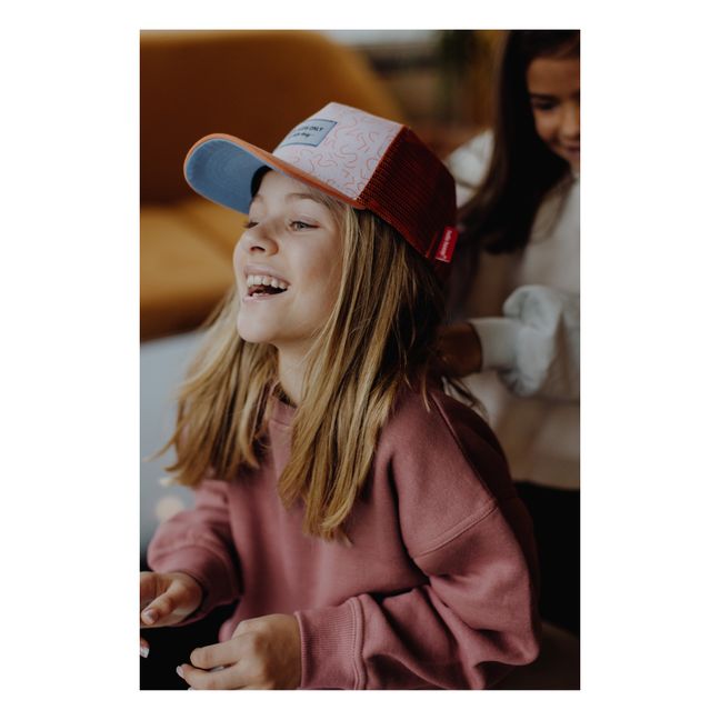 Collaborazione Hello Hossy x Smallable - Berretto Trucker | Mandarino