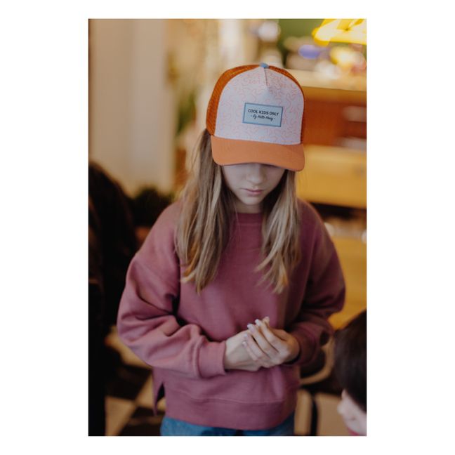Collaborazione Hello Hossy x Smallable - Berretto Trucker | Mandarino