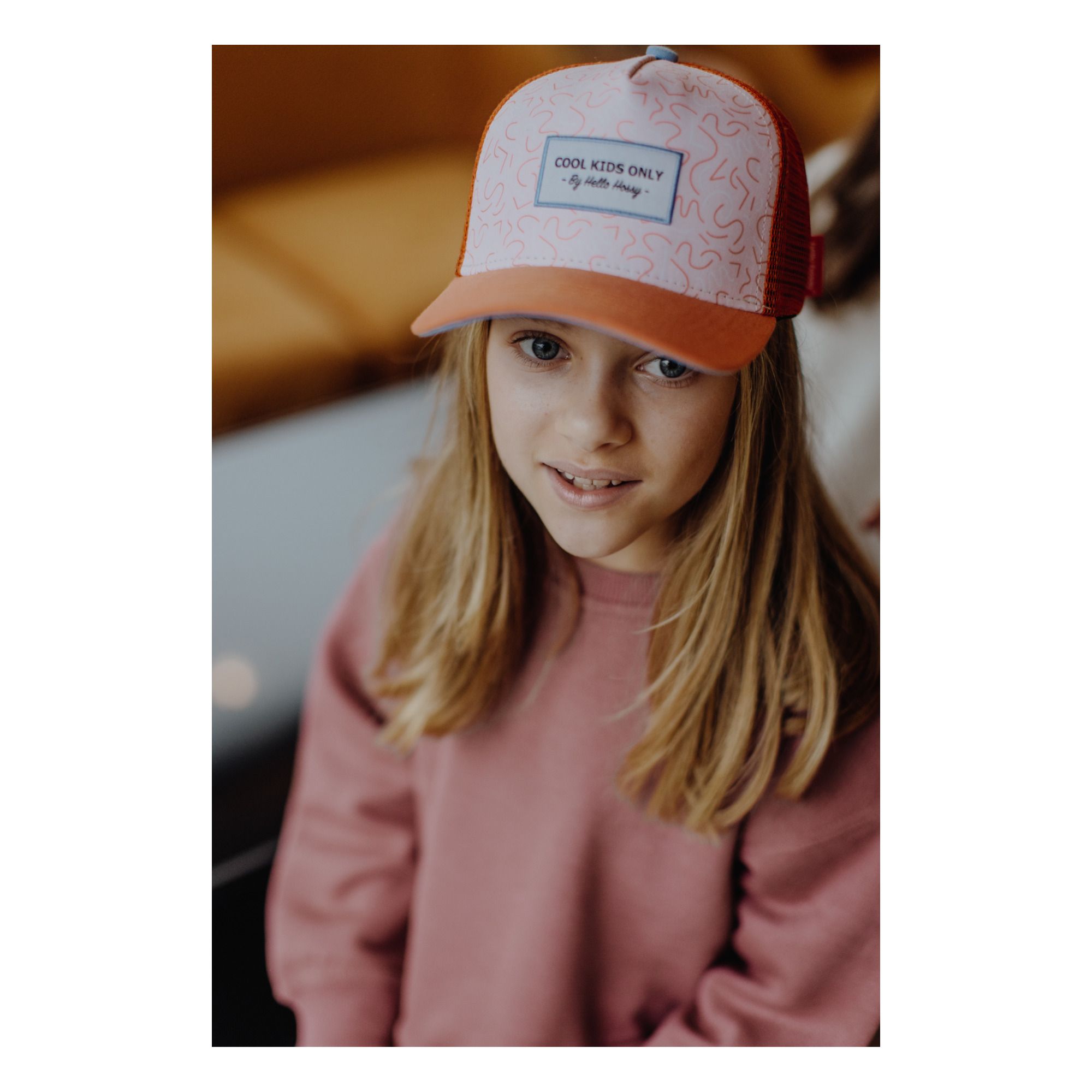Trucker Cap - Hello Hossy x Smallable 