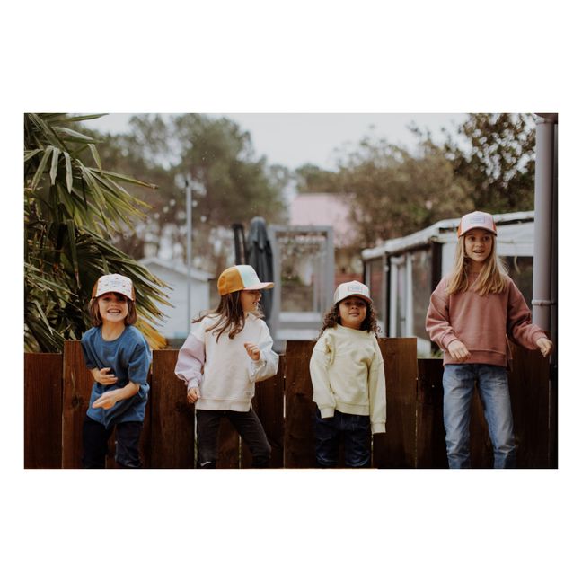 Collaborazione Hello Hossy x Smallable - Berretto Trucker | Mandarino