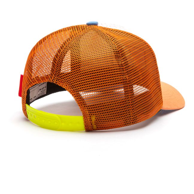 Collaborazione Hello Hossy x Smallable - Berretto Trucker | Mandarino