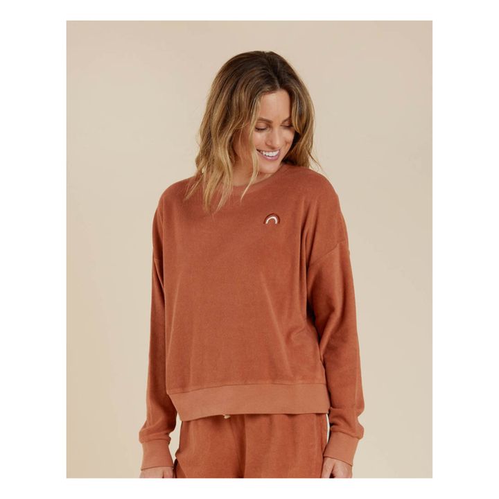 French Terry Sweatshirt Clay - Unisex – Province of Canada