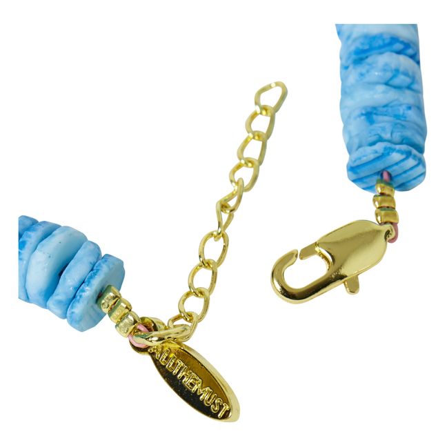 Bracelet Candy Bleu