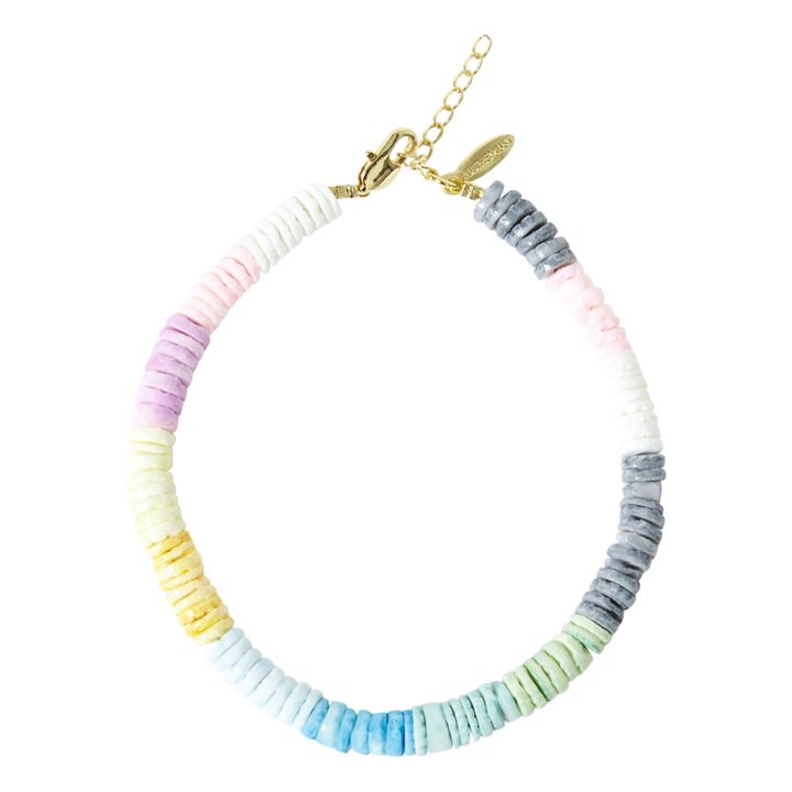 Candy Ankle Bracelet | Weiß- Produktbild Nr. 0