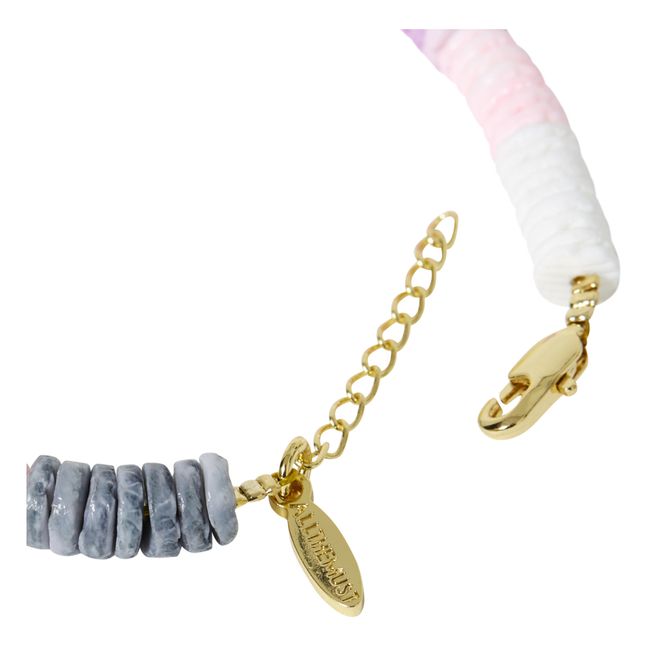 Candy Ankle Bracelet | Weiß