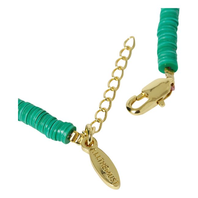 Heishi Ankle Bracelet | Turquoise