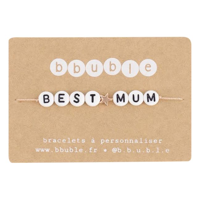 Braccialetto, modello: Best Mum - Collezione Donna  | Dorato