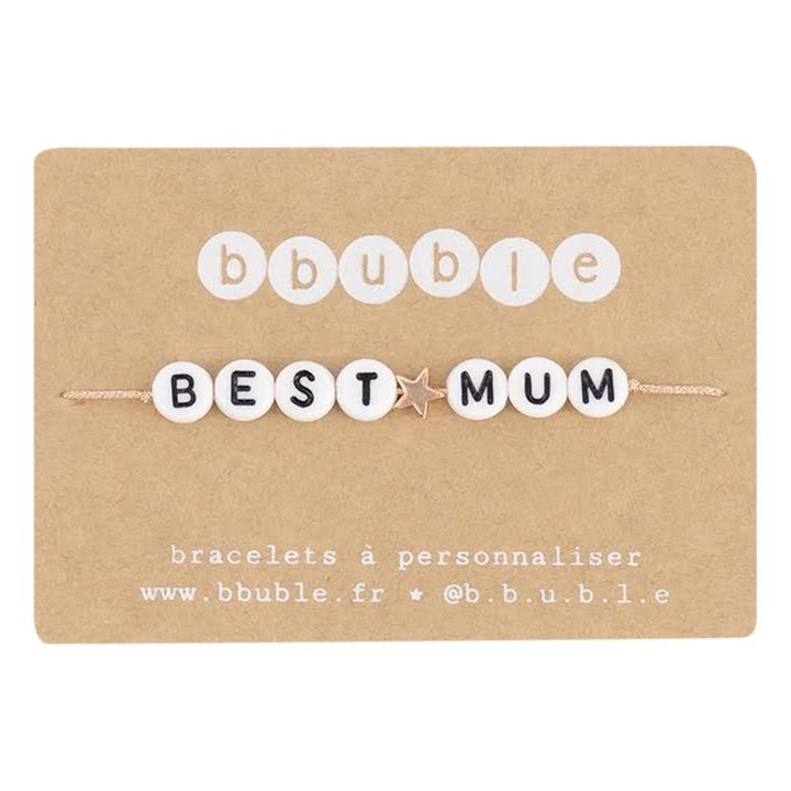 Pulsera Best Mum - Colección Mujer  | Dorado- Imagen del producto n°2