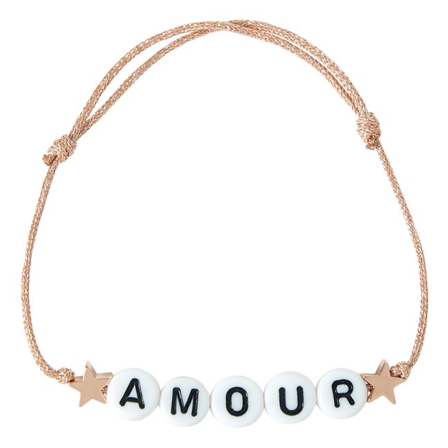 Pulsera Amour - Colección Mujer  | Dorado