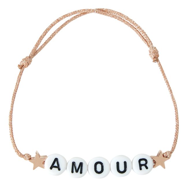 Bracelet Amour - Collection Femme  | Doré