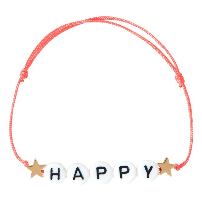 Happy Bracelet - Women’s Collection - Coral