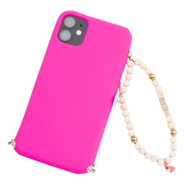 Carrément Divine Love Phone Bracelet - Women’s Collection - Cremefarben